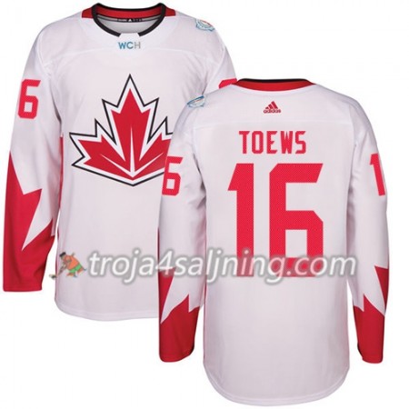 Kanada tröja Jonathan Toews 16 World Cup i ishockey 2016 Vit - NHL Tröjor Herr Kanada tröja Jonathan Toews 16 World Cup i ishockey 2016 Vit - NHL Tröjor Herr
